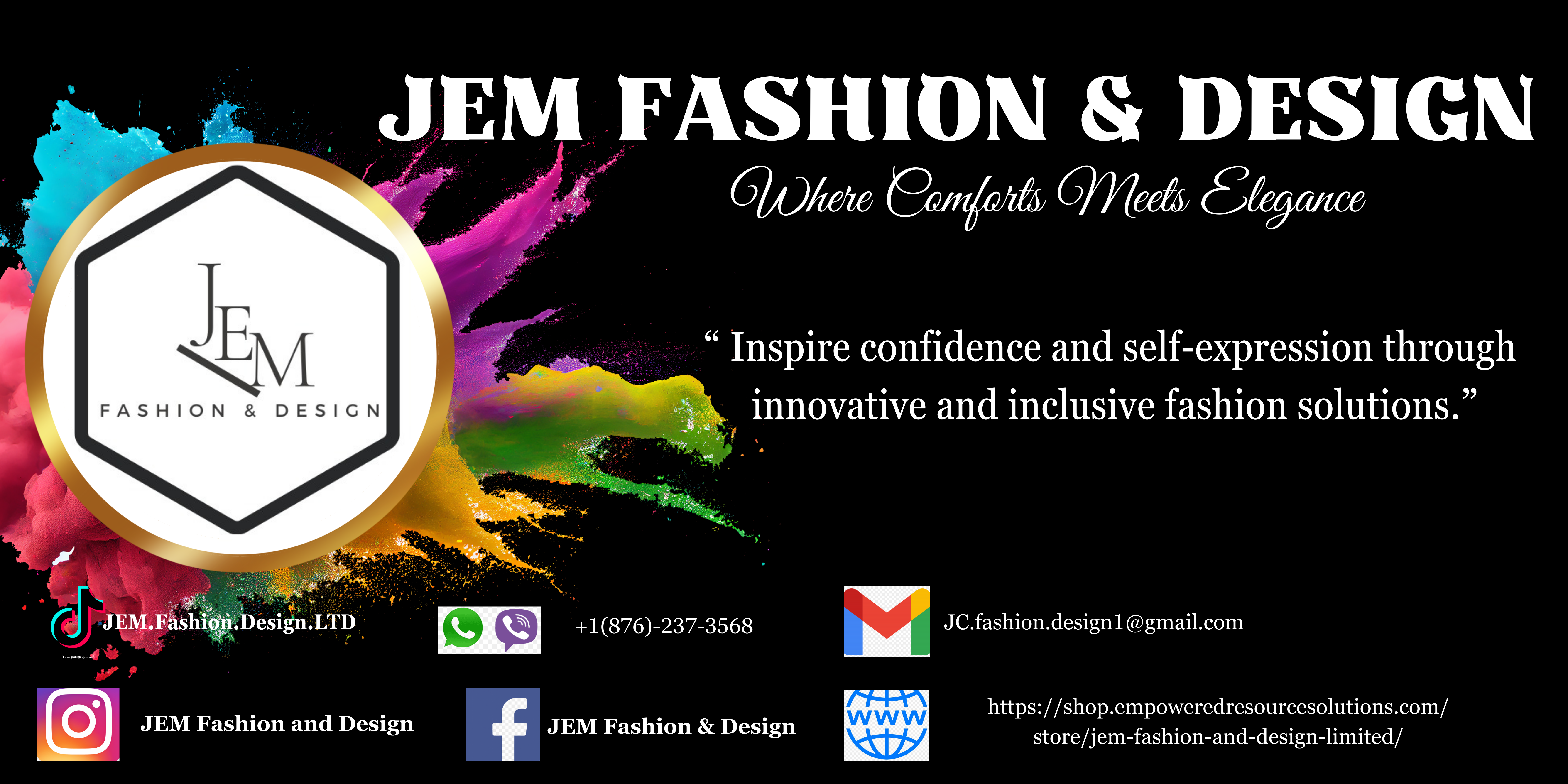 JEM Fashion and Design Limited